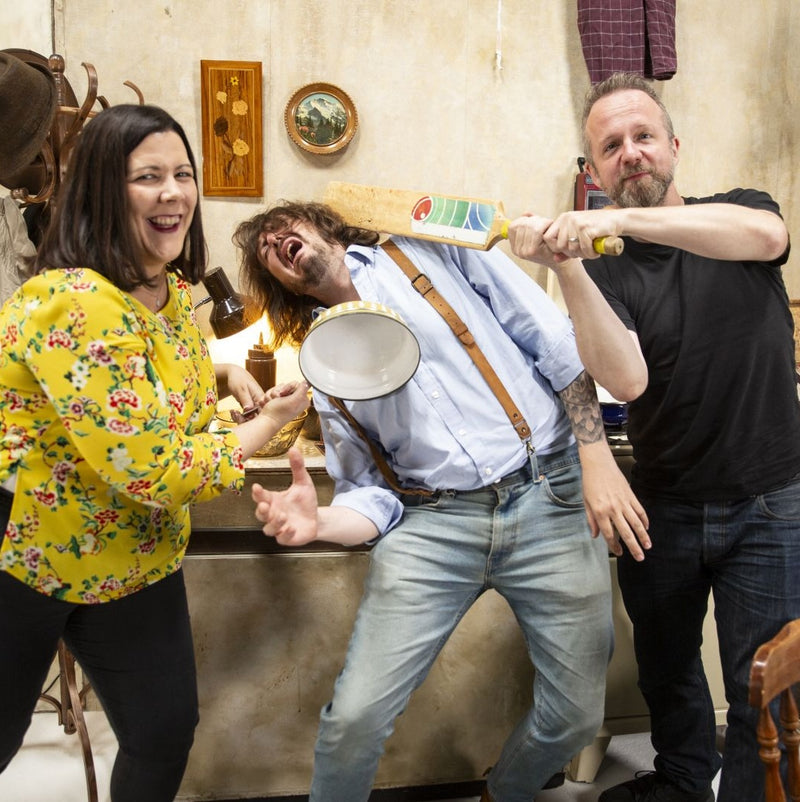 Paul Tanter, Angela Pearson & Mat Brooks