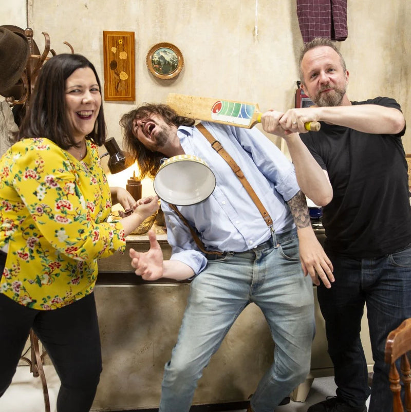 Paul Tanter, Angela Pearson & Mat Brooks